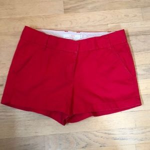 J crew shorts